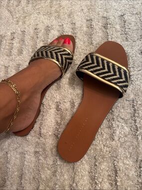 Zara Trafaluc Sandal